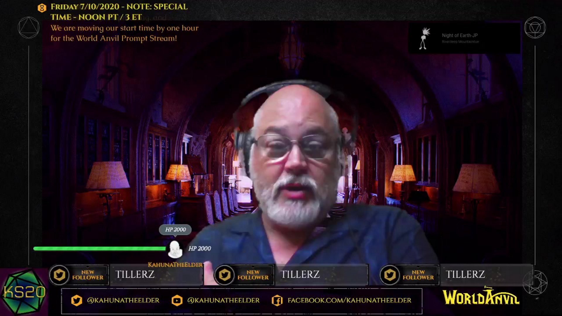 Highlight: Live From The Kahuna Lair 7/3/20 - Inaugural Edition