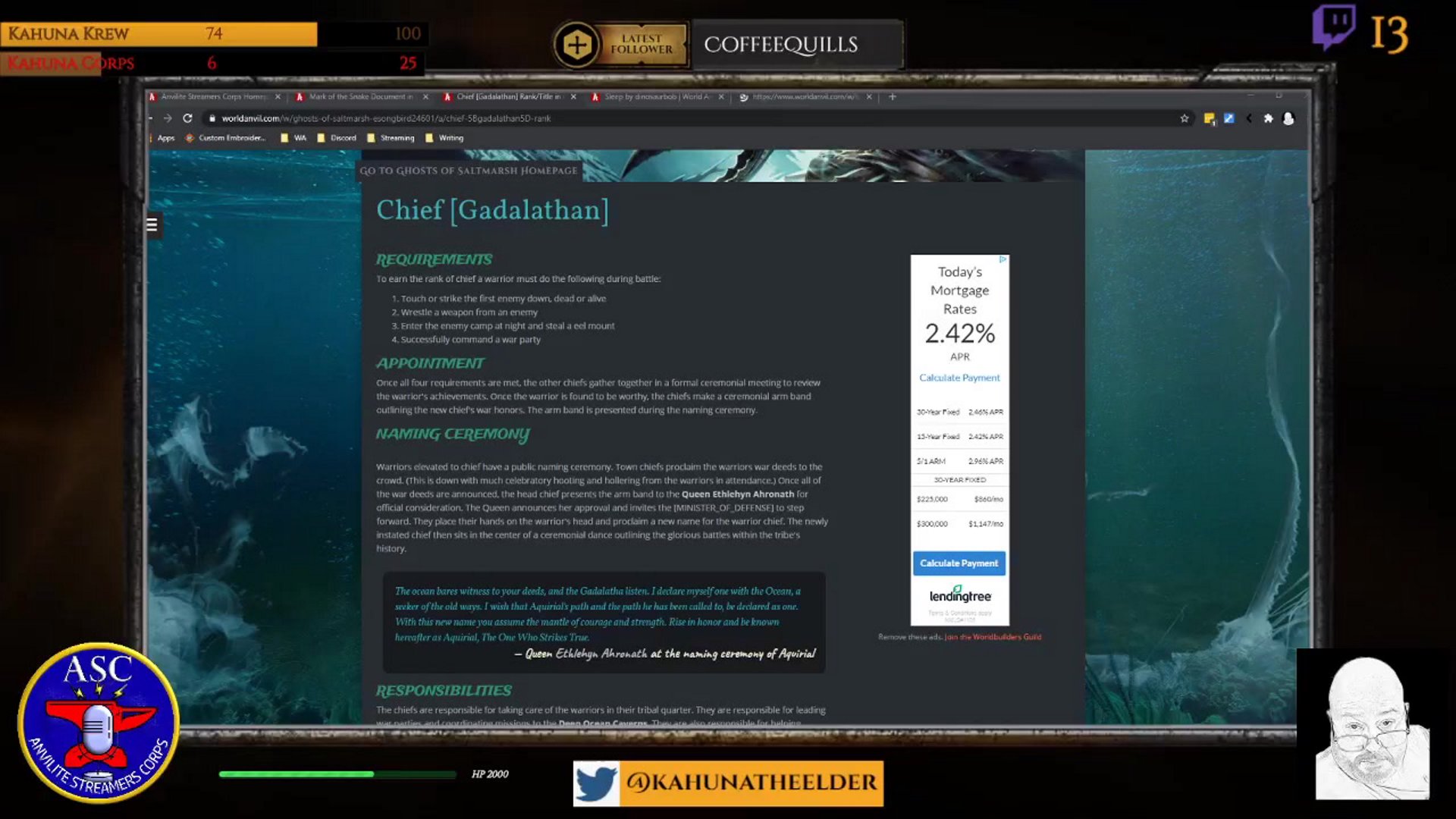 Kahuna Reads! Chief (Gadalathan)