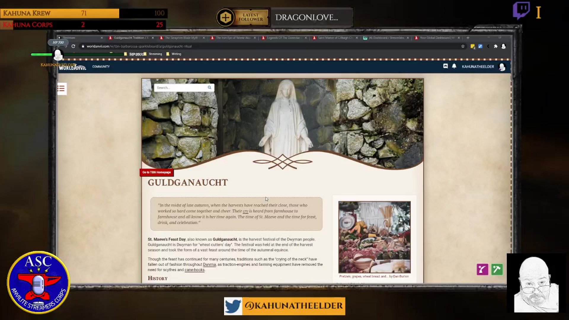 Kahuna Reads: Guldganaught by Barbarossa Sparklebeard