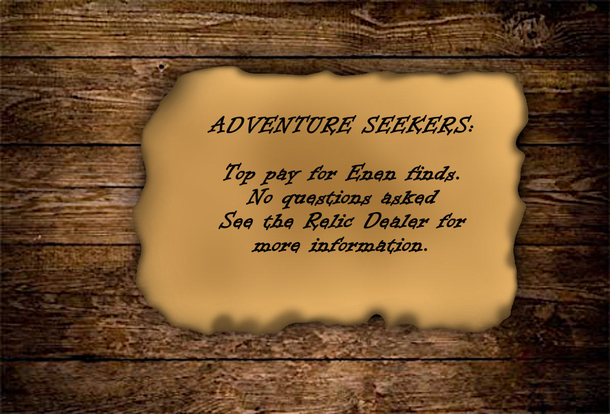 Enen Finds