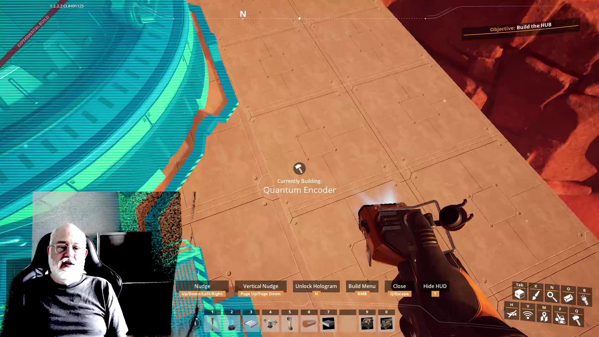 3rd Test Stream - Checking Koro's new context and working on my factory