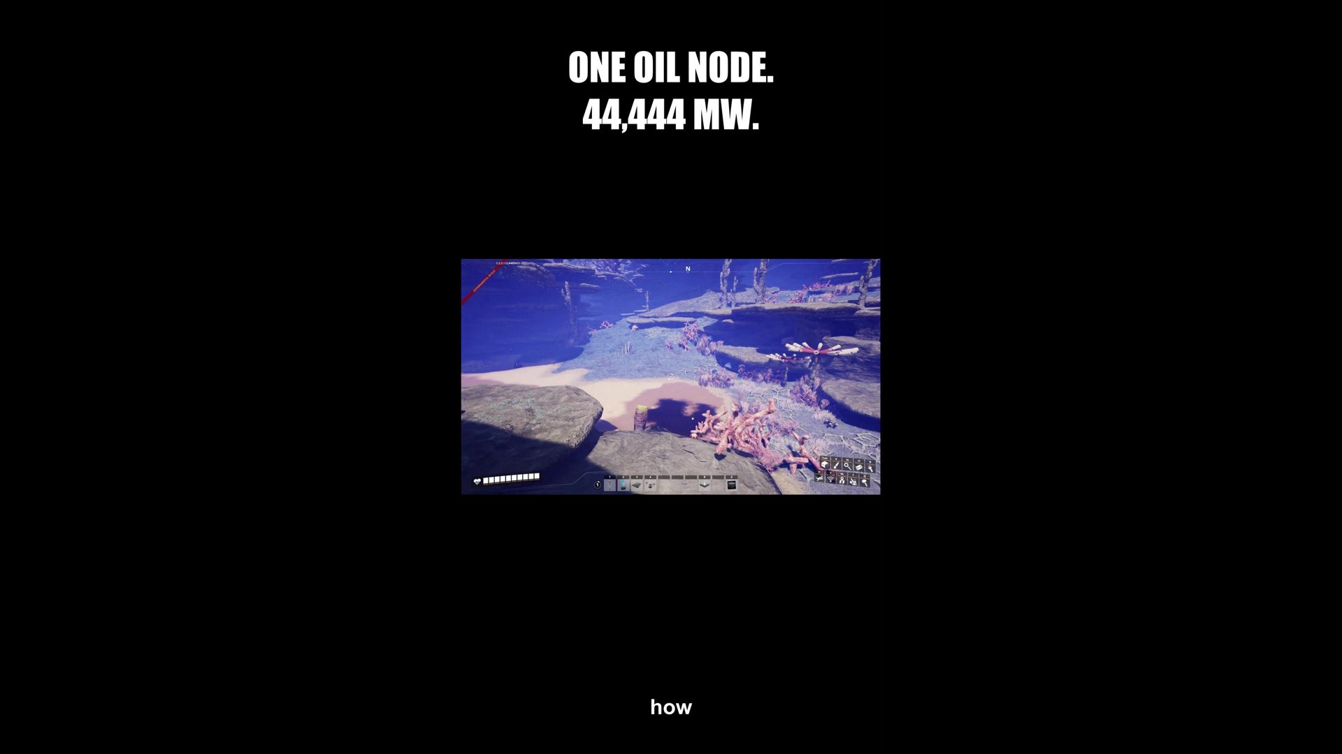 44,444 MW from 1 Oil Node!
