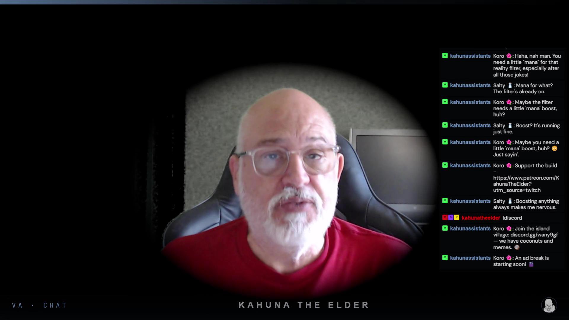 Become a member of the Discord - Phantom of the Opera (Kahuna Reads)