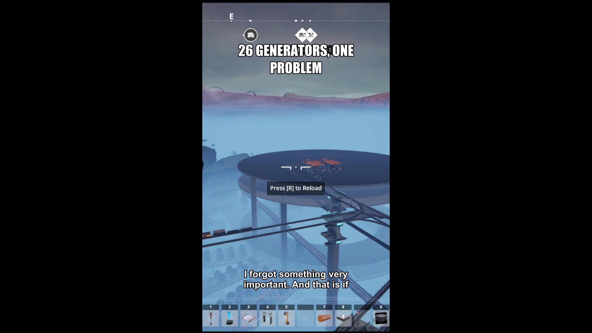 26 generators and not enough resources