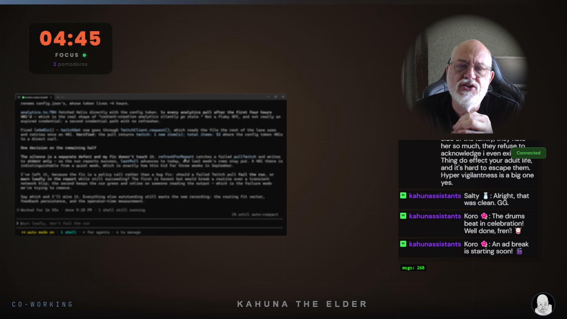 Kahuna CoWorking Stream