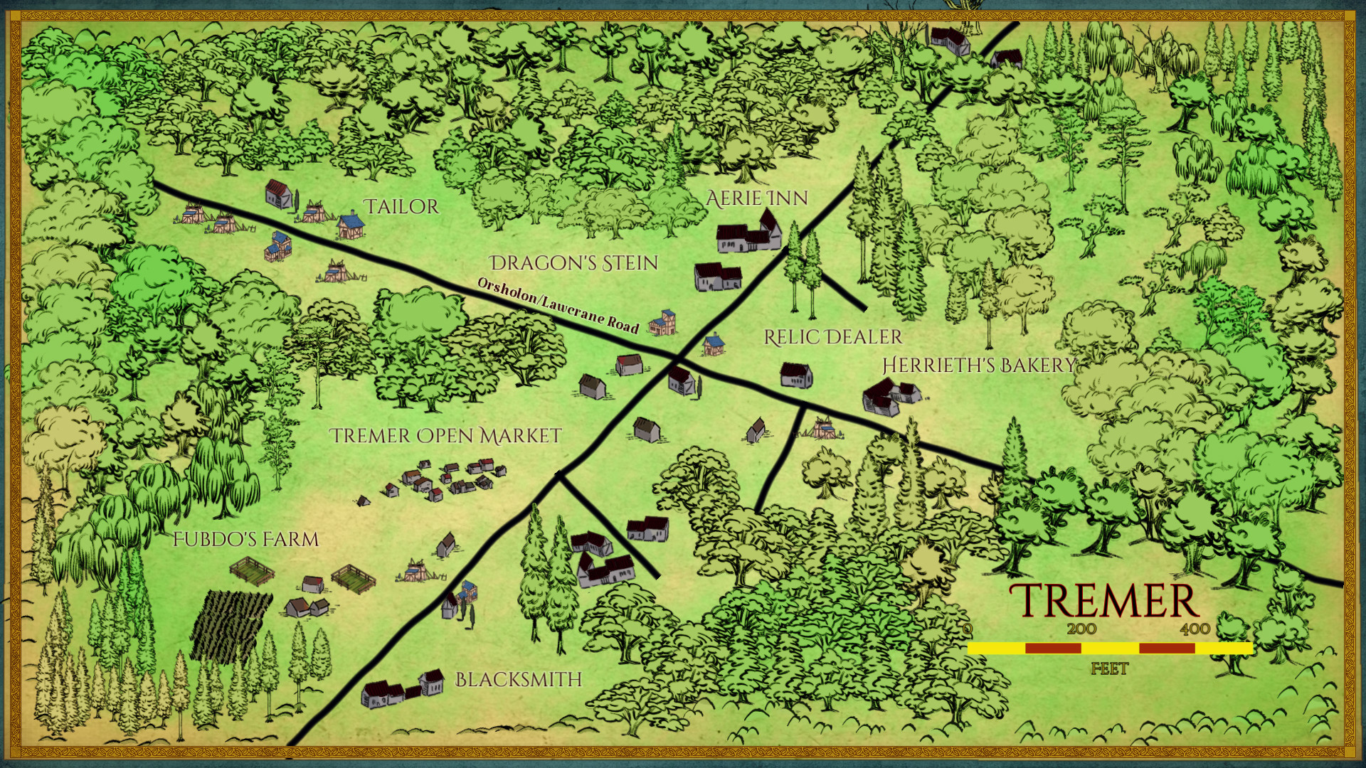 Tremer Open Market