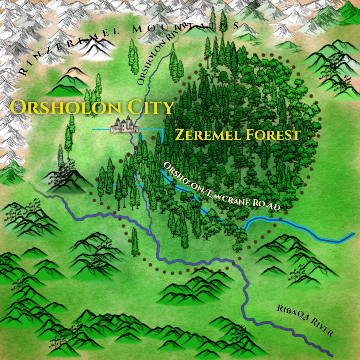 Zeremel Forest